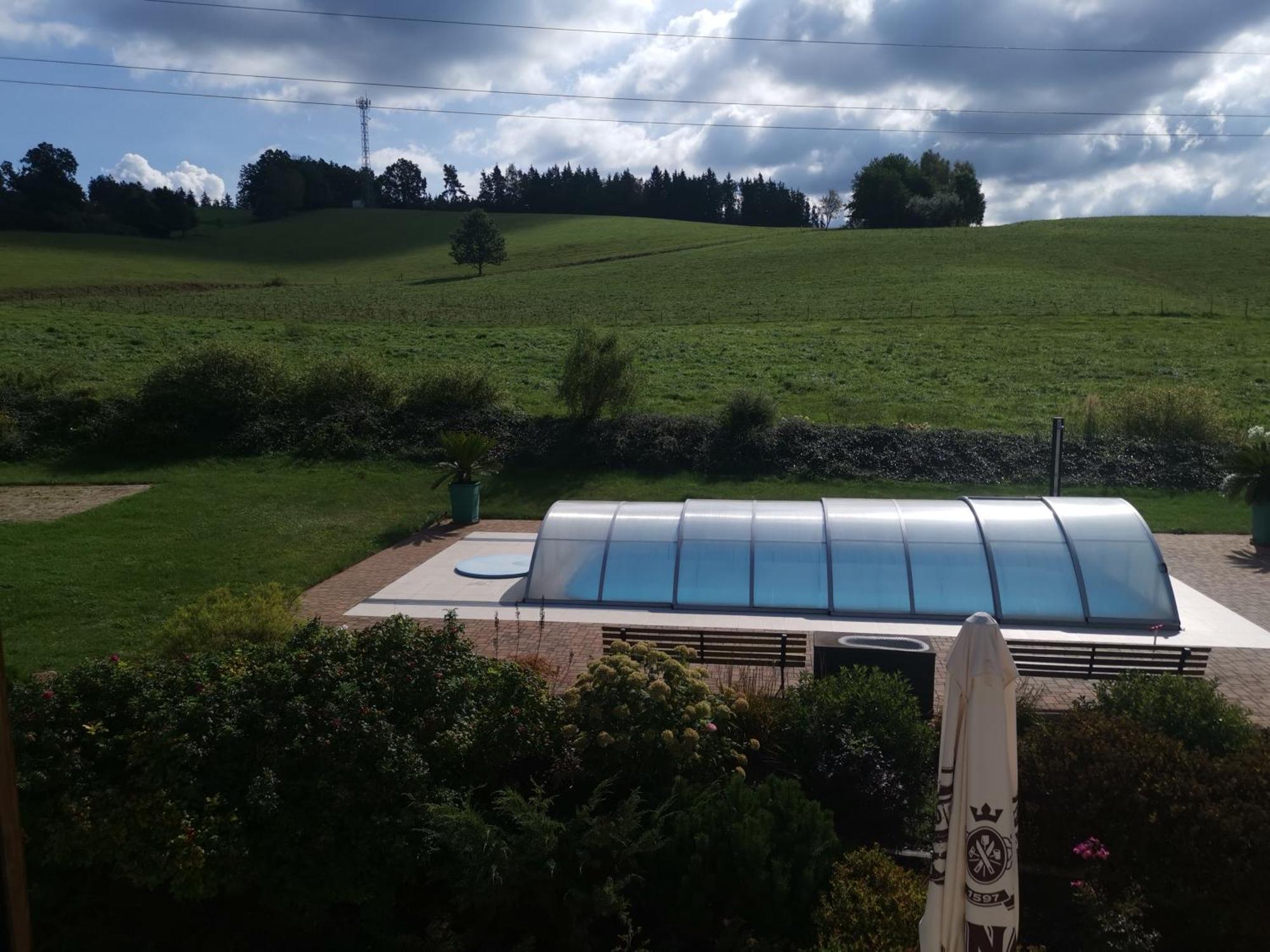 Statek Pod Lipou Hotell Pilníkov Exteriör bild