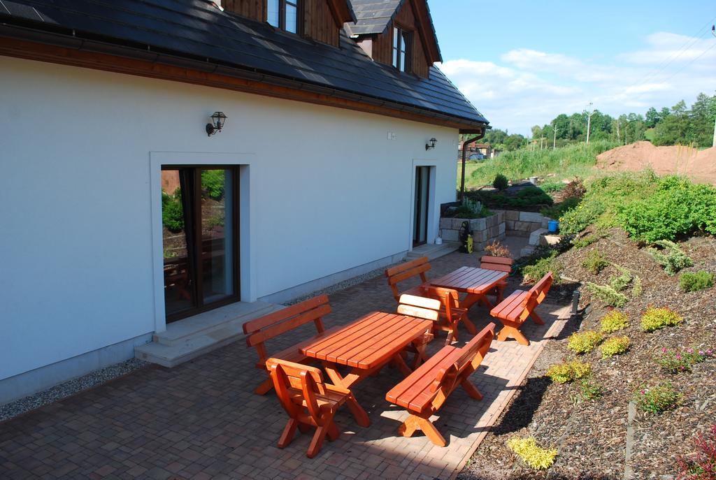Statek Pod Lipou Hotell Pilníkov Exteriör bild